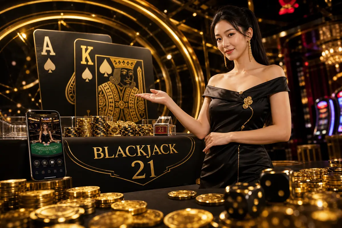 new1bet Casino suasana meja kasino langsung